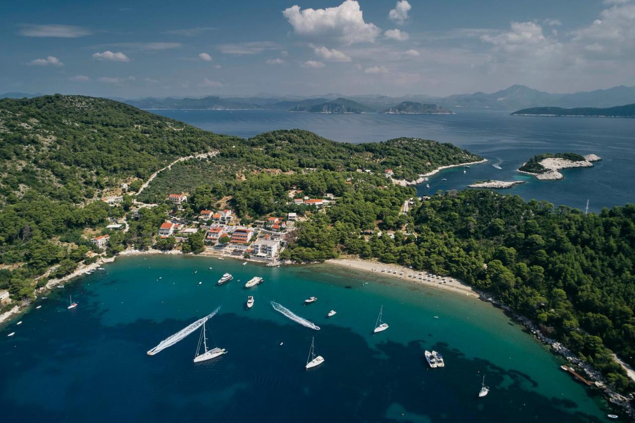 Apartments Pitarevic Saplunara Bagian luar foto