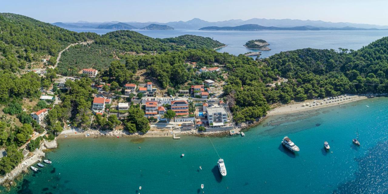 Apartments Pitarevic Saplunara Bagian luar foto